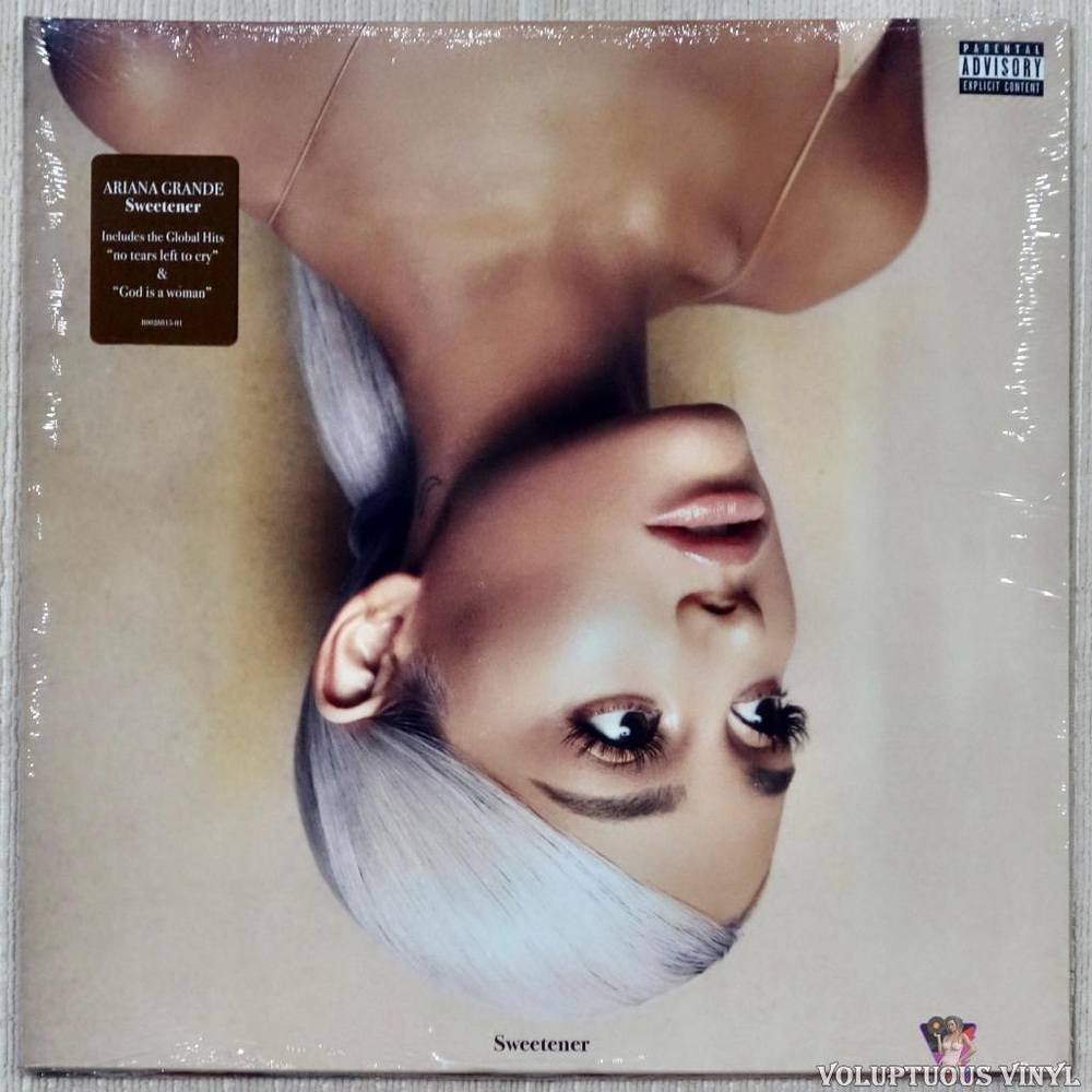 FWP Ariana Grande Sweetener CD
